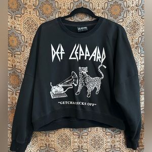 Princess Polly Def Leopard Crew!